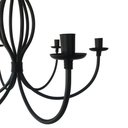 Ver mais imagens de Luminária Artesanal Com Cúpulas De Vidro Para Sala de Estar Libertas Rosas Artesanato Bola No Meio C