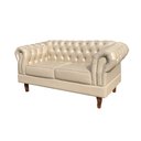 Ver imagem 1 de Sofá 2 Lugares Decoração Sara Recepção Dom Pedro Chesterfield