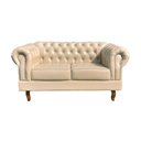 Ver imagem 2 de Sofá 2 Lugares Decoração Sara Recepção Dom Pedro Chesterfield