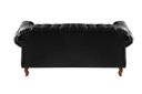 Ver imagem 5 de Sofá 2 Lugares Decoração Sara Recepção Dom Pedro Chesterfield Preto