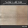 Banqueta Mirandela Estrutura Chocolate Vários Tecidos em Linho e Veludo - Qualitá - 3