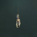 Ver imagem 5 de Pendente moderno pingente de cristal para quarto cabeceira tv restaurante bar showroom. marmenkina -