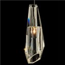 Ver imagem 1 de Pendente moderno pingente de cristal para quarto cabeceira tv restaurante bar showroom. marmenkina -