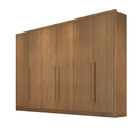 Ver imagem 2 de Guarda Roupa Casal Robust 6 Portas 8 Gavetas - Móveis Novo Horizonte:cumaru