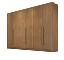 Ver imagem 2 de Guarda Roupa Casal Robust 6 Portas 8 Gavetas - Móveis Novo Horizonte:cumaru