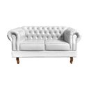 Ver imagem 2 de Sofá 2 Lugares Decoração Sara Recepção Dom Pedro Chesterfield
