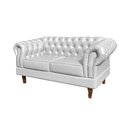 Ver imagem 1 de Sofá 2 Lugares Decoração Sara Recepção Dom Pedro Chesterfield