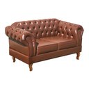 Ver imagem 1 de Sofá 2 Lugares Decoração Sara Recepção Dom Pedro Chesterfield