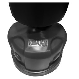 Saco Torre de Pancada Profissional Com Base Altura Ajustável Formix - Preto - 2