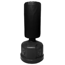 Saco Torre de Pancada Profissional Com Base Altura Ajustável Formix - Preto - 1