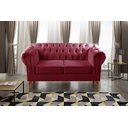 Ver imagem 1 de Sofá 2 Lugares Decoração Sara Recepção Dom Pedro Chesterfield