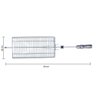 Espeto Grelha Aço Rotativo com Cabo Térmico 69 Cm - 2