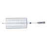 Espeto Grelha Aço Rotativo com Cabo Térmico 69 Cm - 1