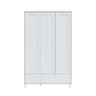 Guarda-roupa 3 Portas e 2 Gavetas Coleção Fofura - 3