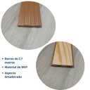 Ver imagem 2 de Painel Ripado Ma105 Mdf Molduarte - 2,7mx10,5cm