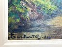 Ver imagem 2 de Quadro Decorativo o Ribeirão do Pintor Aldo Cardarelli