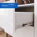 Ver mais imagens de Conjunto Quarto Infantil/Juvenil Guarda-Roupa e Cômoda Yuri Branco/Jequitibá HP
