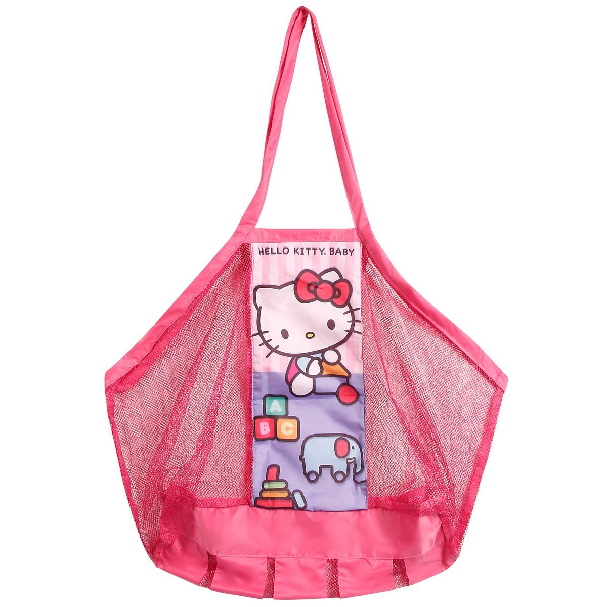 Bolsa De Transporte Para Organização De Brinquedos Infantil Sacola Multiuso Hello Kitty Baby Go - 1