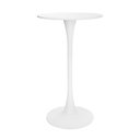 Ver imagem 1 de Mesa Bistrô Saarinen Tulipa Redonda Branca 60cm Waw Design