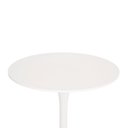 Ver imagem 2 de Mesa Bistrô Saarinen Tulipa Redonda Branca 60cm Waw Design