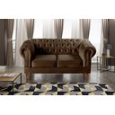 Ver imagem 1 de Sofá 2 Lugares Decoração Sara Recepção Dom Pedro Chesterfield