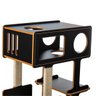 Torre para Gatos Tom - 1 Prateleira de Sisal 70cm de comprimento, 43cm de largura e 153cm de altura - 7