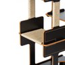 Torre para Gatos Tom - 1 Prateleira de Sisal 70cm de comprimento, 43cm de largura e 153cm de altura - 8
