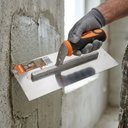 Ver imagem 6 de Desempenadeira Inox com Cabo Ergonômico Reboco Argamassa Gesso Construção