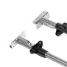Kit 2 Pares Mecanismo Retrátil para Sofá 84cm - 2