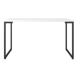 Escrivaninha Porto Espresso 120cm Móveis Branco/preto Hd - 5