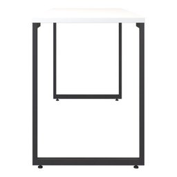 Escrivaninha Porto Espresso 120cm Móveis Branco/preto Hd - 6