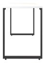 Ver imagem 6 de Escrivaninha Porto Espresso 120cm Móveis Branco/preto Hd