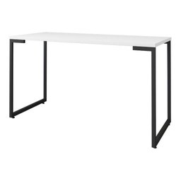 Escrivaninha Porto Espresso 120cm Móveis Branco/preto Hd - 4