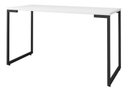 Ver imagem 4 de Escrivaninha Porto Espresso 120cm Móveis Branco/preto Hd