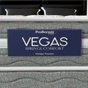Ver imagem 4 de Colchão Solteiro Probel Mola Ensacada Vegas 