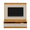 Ver imagem 2 de Rack com Painel para TV até 70 Polegadas com Ripado e Led 180cm São Paulo