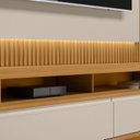 Ver imagem 4 de Rack com Painel para TV até 70 Polegadas com Ripado e Led 180cm São Paulo