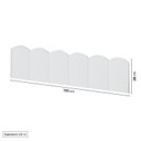Ver imagem 6 de Cama Reversível Montessoriano com Cerquinha Dupla New Garden Casatema MadeiraOriginals Marrom/Branco