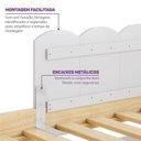 Ver imagem 5 de Cama Reversível Montessoriano com Cerquinha Dupla New Garden Casatema MadeiraOriginals