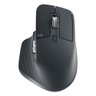 Mouse sem Fio Logitech MX Master 3s - Bluetooth ou Unifying - Logitech Flow - Preto - 910-006561 - 1