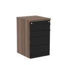 Walnut/Preto