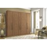 Guarda Roupa Casal Com Cofre Embutido 6 Portas e 4 Gavetas Imaginare Jatoba - 1