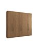 Guarda Roupa Casal Com Cofre Embutido 6 Portas e 4 Gavetas Imaginare Jatoba - 2
