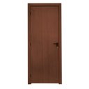 Ver imagem 3 de Kit Porta de Madeira Lisa 215x94cm Batente 12cm MDF Ultra MGM Abertura Direita Ipê