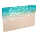 Ver imagem 2 de Quadro Decorativo em Tela com Borda Infinita Areia da Praia:60x40