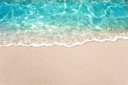 Ver imagem 1 de Quadro Decorativo em Tela com Borda Infinita Areia da Praia:60x40