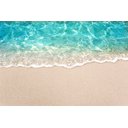 Ver imagem 1 de Quadro Decorativo em Tela com Borda Infinita Areia da Praia:60x40