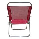 Ver imagem 3 de Cadeira de Praia Conforto Oversize 140kg Sanete Ronchetti
