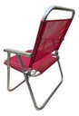 Ver imagem 4 de Cadeira de Praia Conforto Oversize 140kg Sanete Ronchetti
