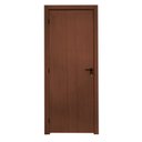 Ver imagem 3 de Kit Porta de Madeira Lisa 215x84cm Batente 10cm MDF Ultra MGM Abertura Direita Ipê